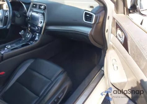 2016 Nissan Maxima 3.5 Sv из США, поврежденный, VIN 1N4AA6AP9GC449434